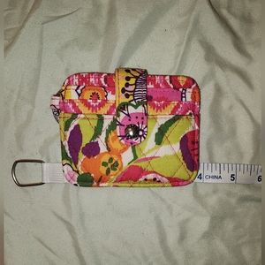 Small Vera Bradley Floral Card Wallet